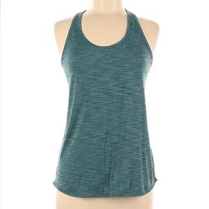 Lululemon Salute The Sun Tank in Heathered Forage Green Size 4